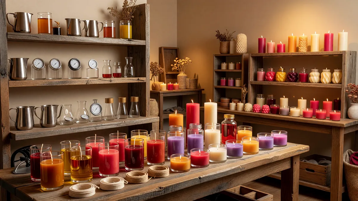 Candle Bar And Boutique in Rhode Island