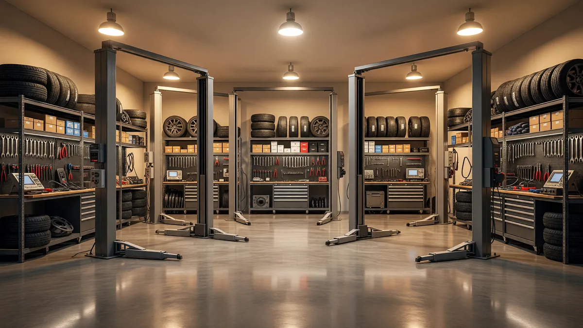 Established Automotive Repair Business in Los Angeles Valley