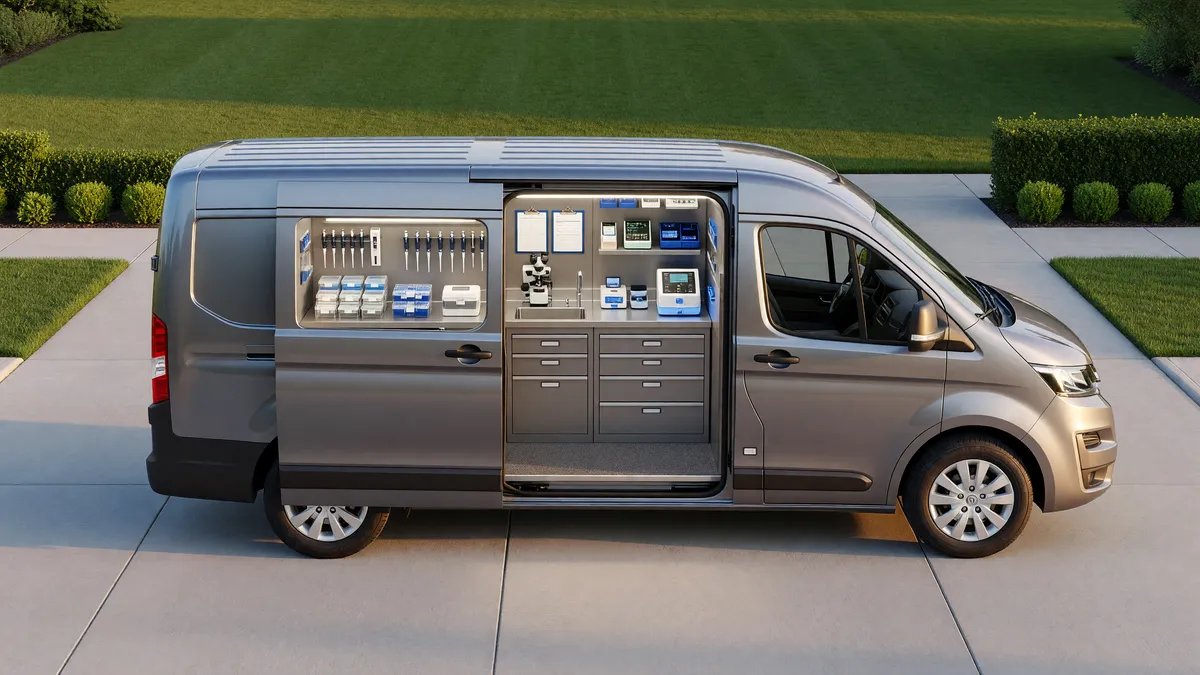 Established Mobile Lab Testing Service in Oklahoma City