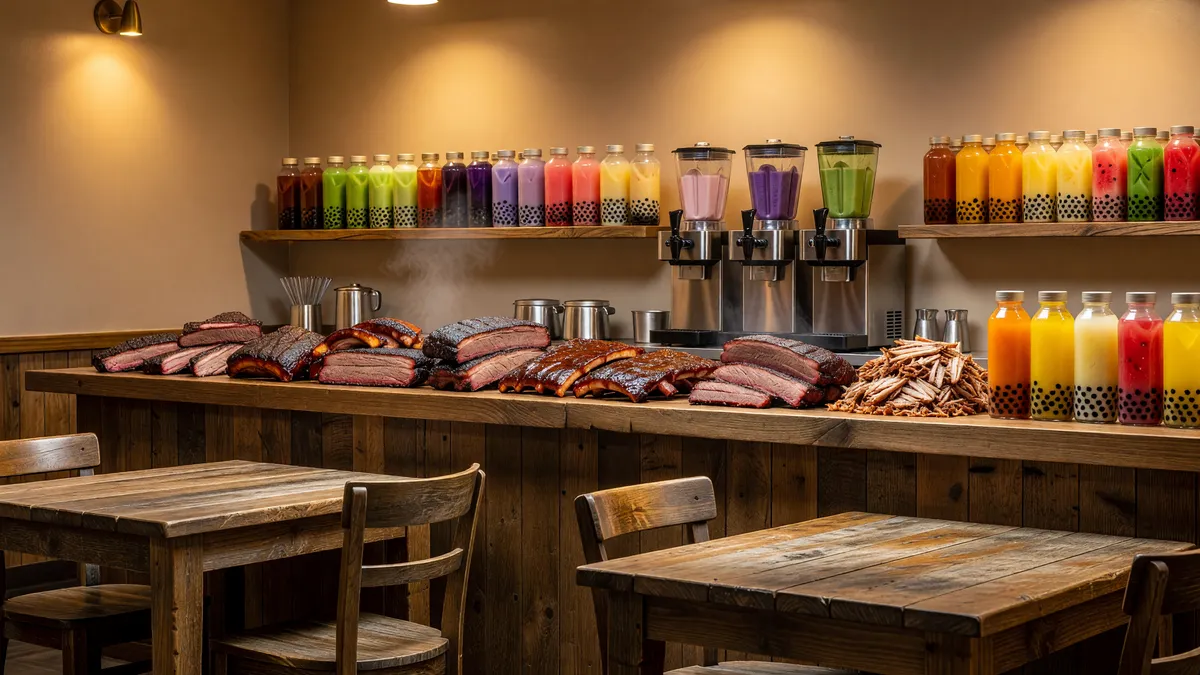 Profitable BBQ Restaurant with Diverse Menu and Strong Cash Flow