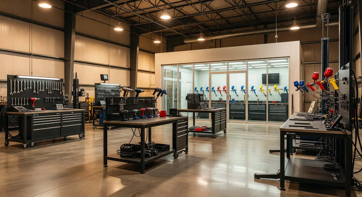Thriving Automotive Body Shop Opportunity in Eastern Kansas