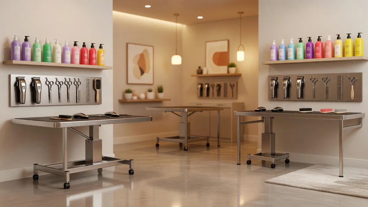 Dog Grooming Spa in Prime Location