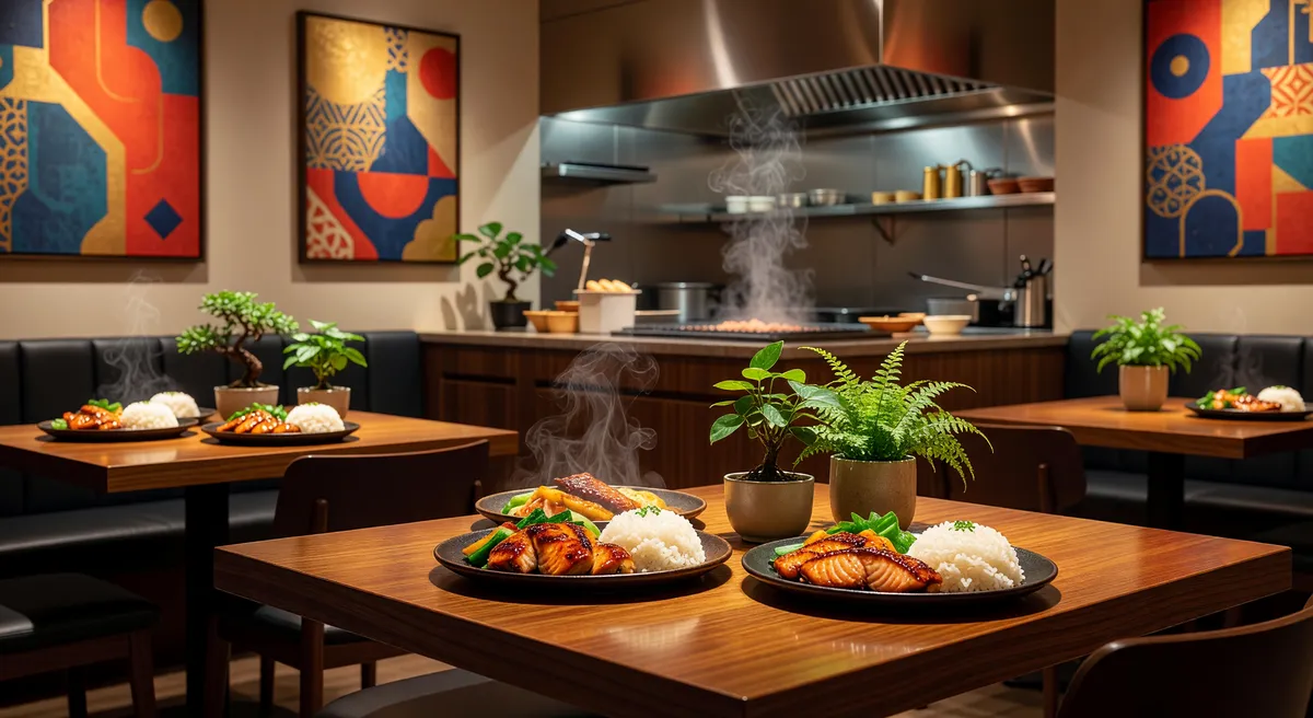 Lucrative Teriyaki Madness Franchise Opportunity in Houston Market