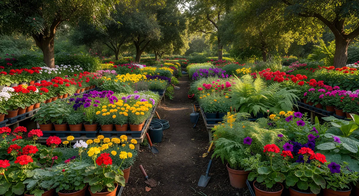 Established Wholesale Plant Nursery with Strong Industry Reputation