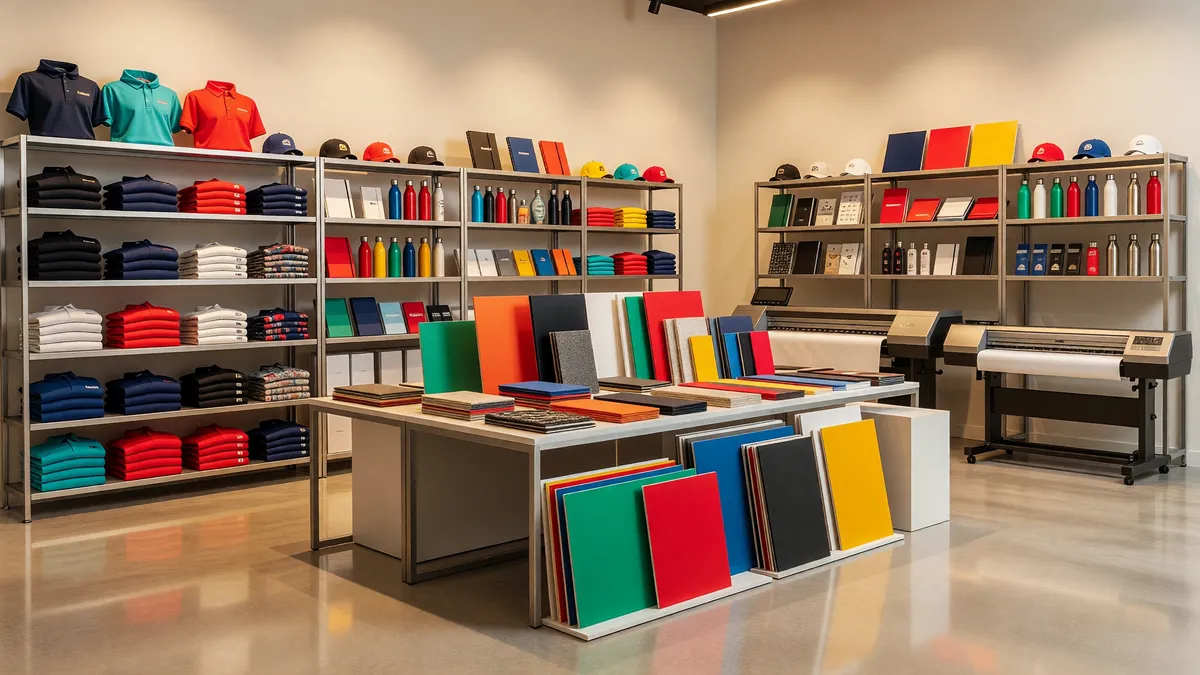 Combined Signage & Branded Merchandise Business