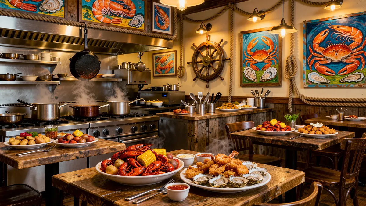 Well-Established Seafood Restaurant with Growth Potential in Northwest Dallas