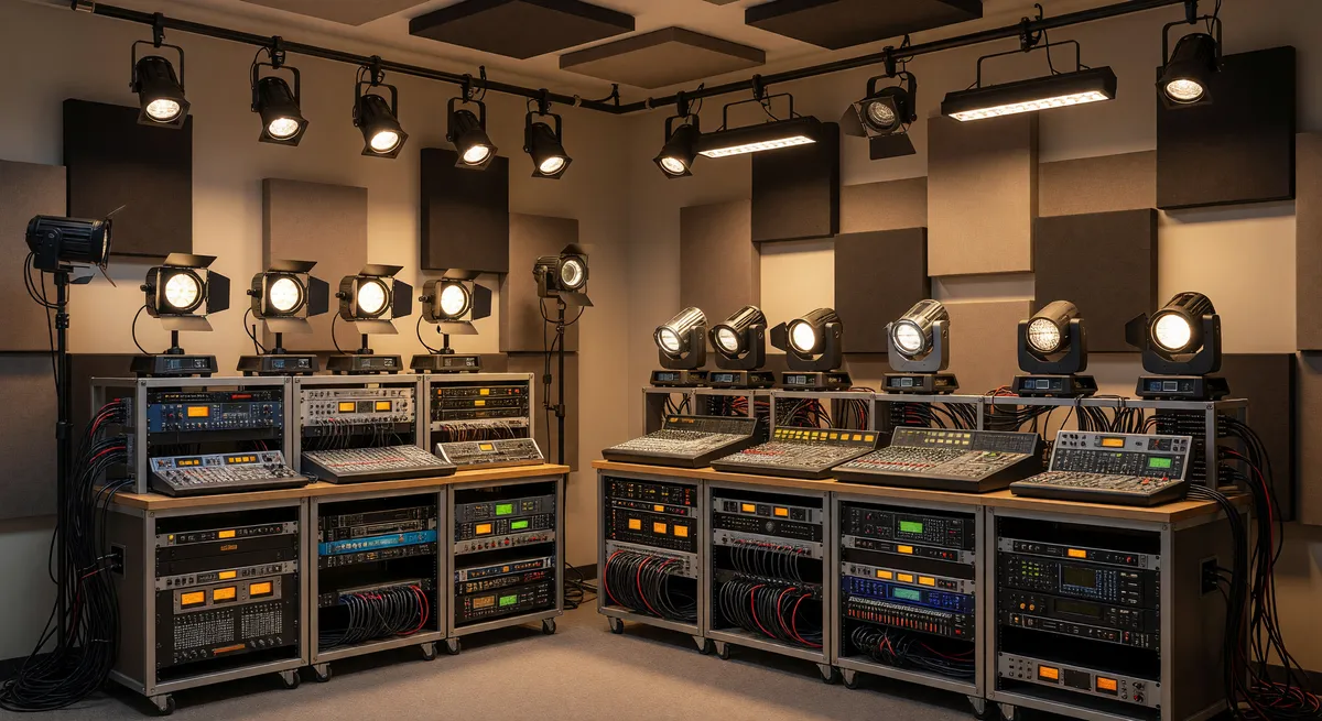 Leading Local Audio, Visual, and Lighting Company