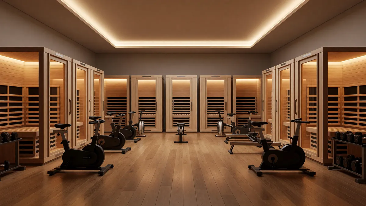 Established Infrared Fitness Studio with Recurring Revenue
