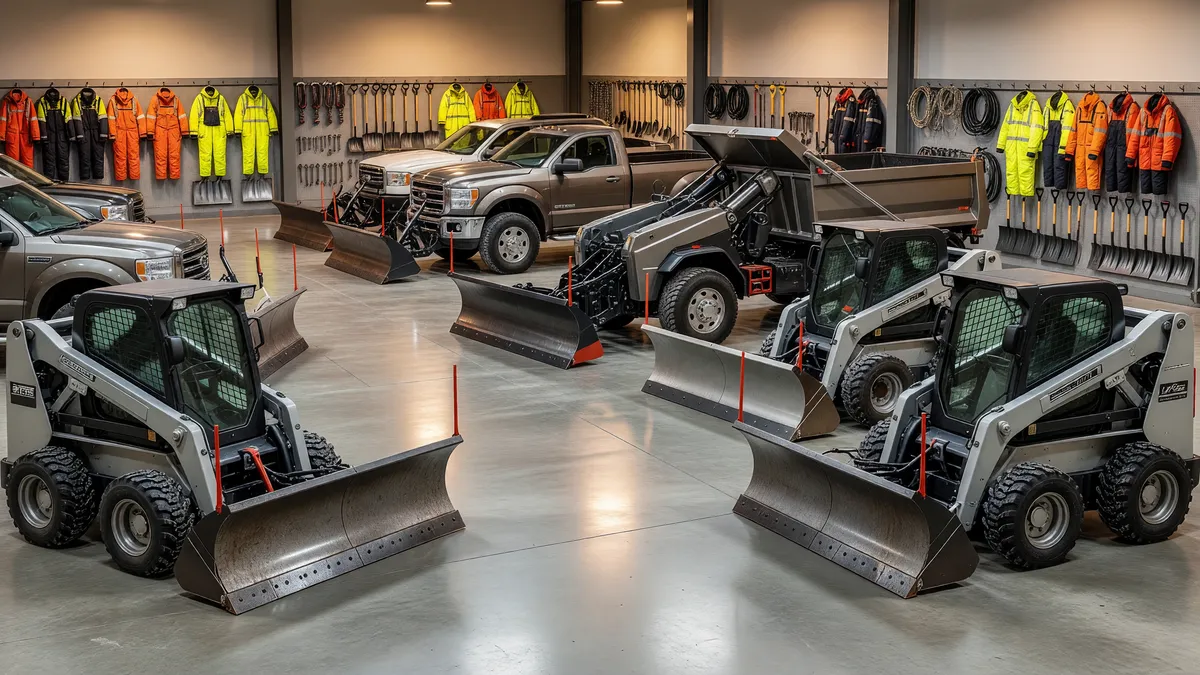 Highly Reputable Snow Plowing Business for Sale