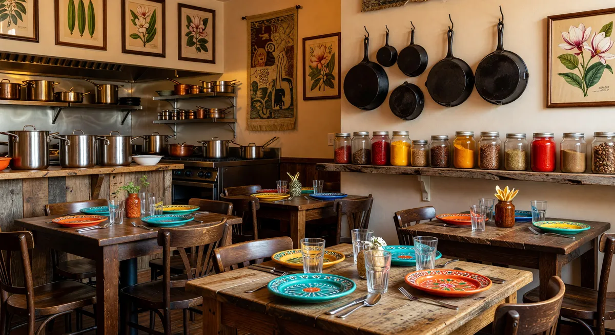 Popular Creole Dining Concept – Fully Equipped & Established