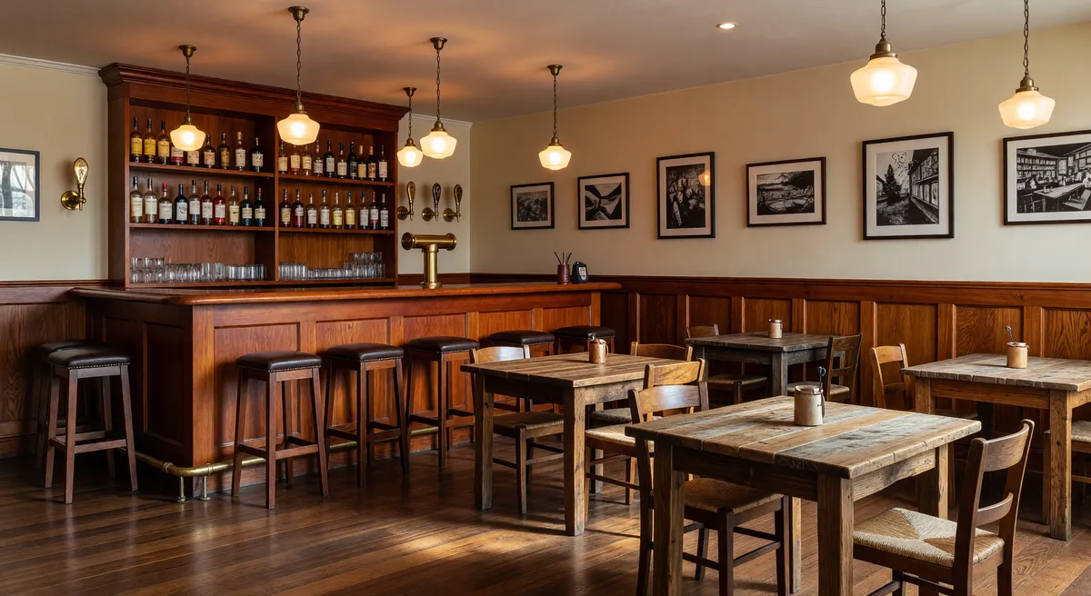 Cozy Local Bar with Loyal Following