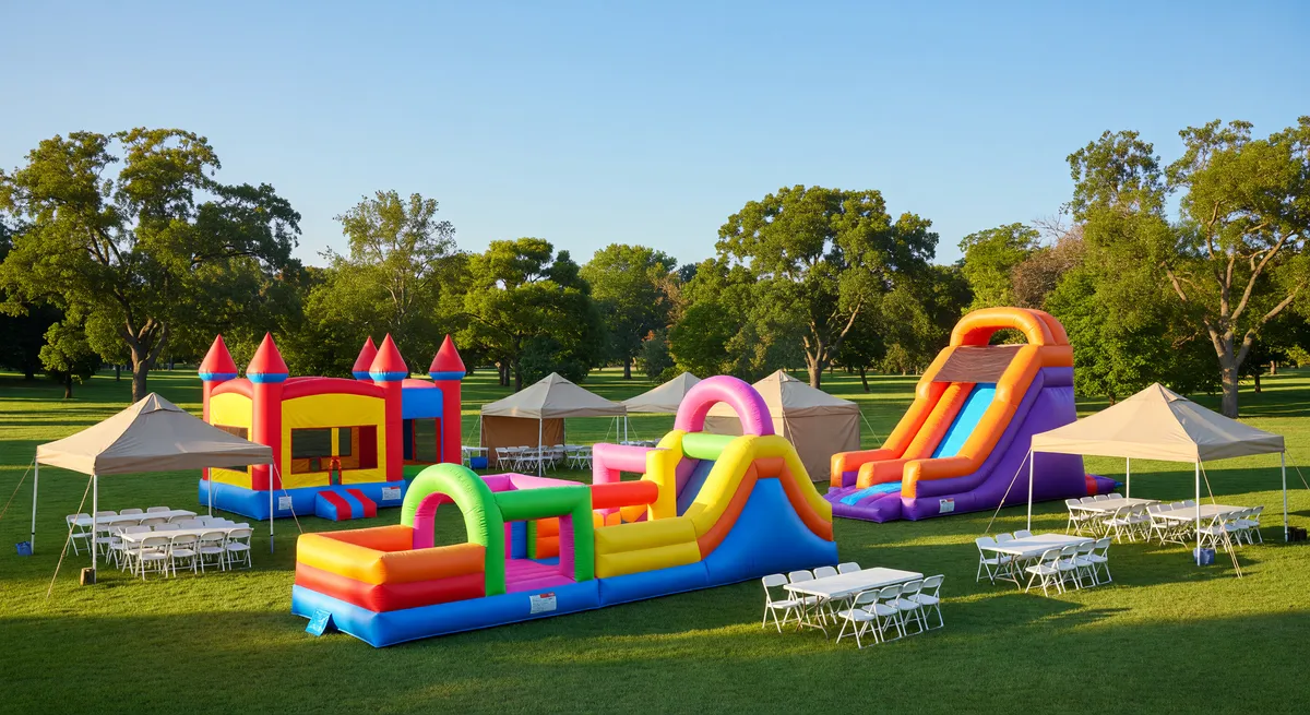 Premier Inflatable and Party Rental Business in Omaha