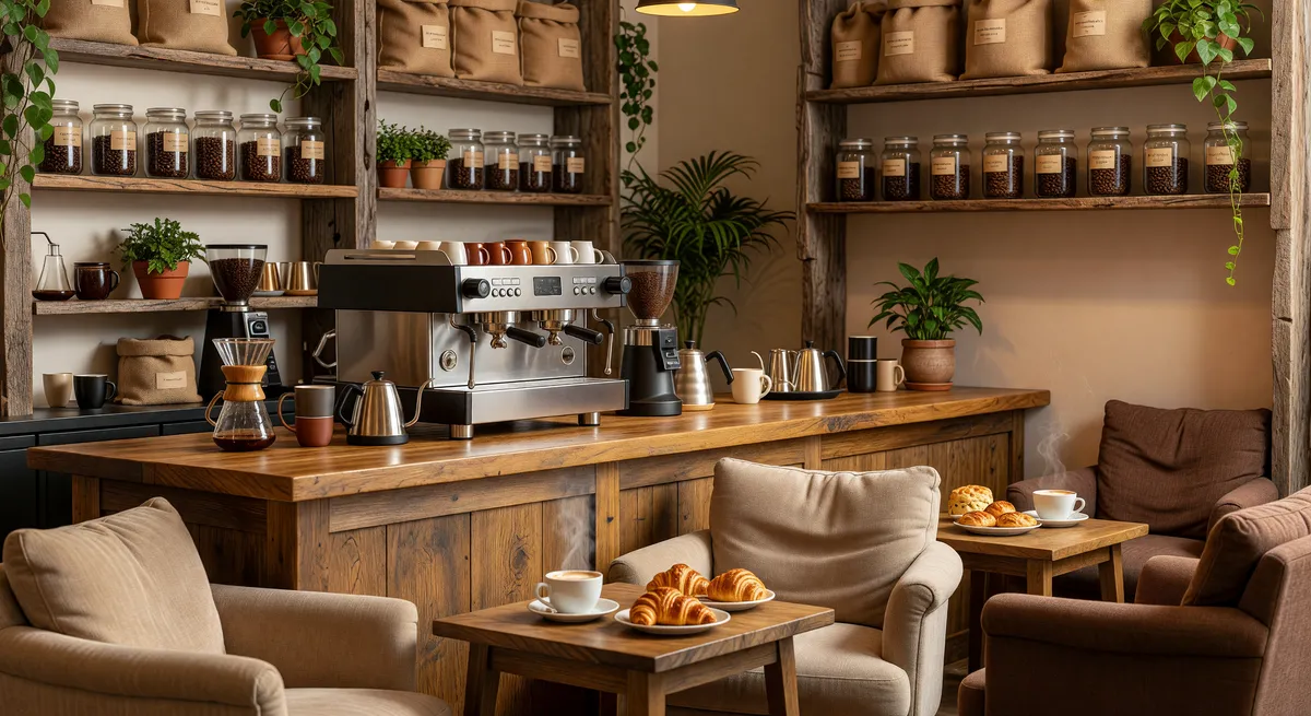Profitable Coffee Shop Business in Fayetteville Under $100K