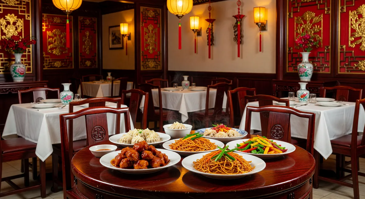 Well-Established Chinese Restaurant in Busy Central Plaza