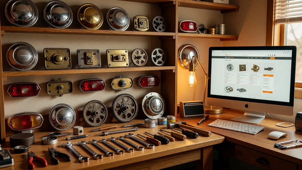 Established eCommerce Brand for Vintage RV Parts with Financing Options