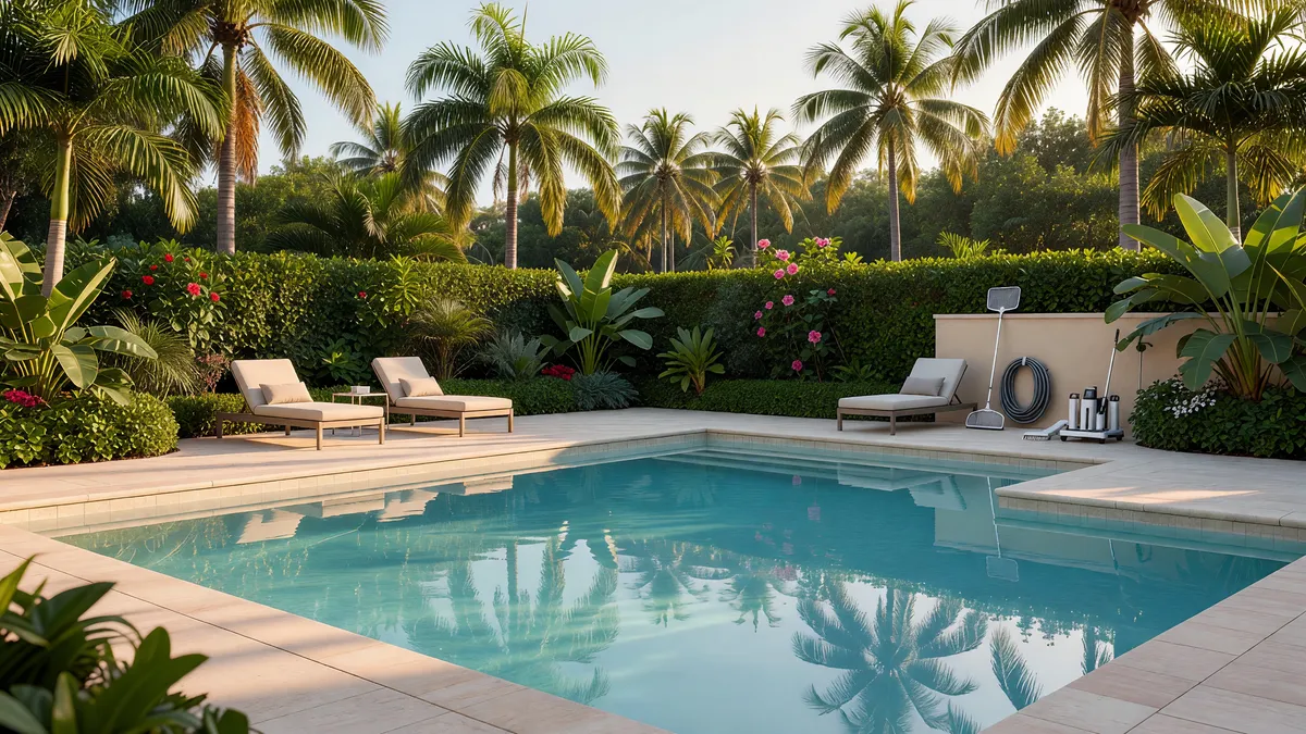 Well- Established Pool Service Business in Broward County