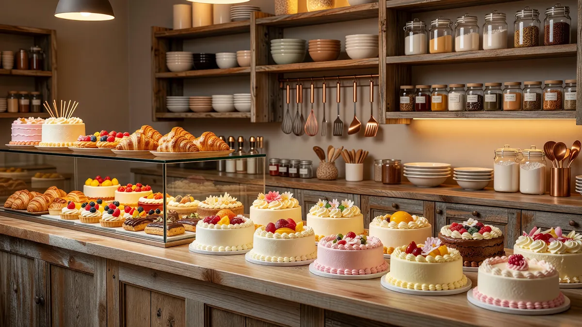 Established La Crescenta Bakery Known for Custom Cakes and Pastries Is Ready for a New Owner
