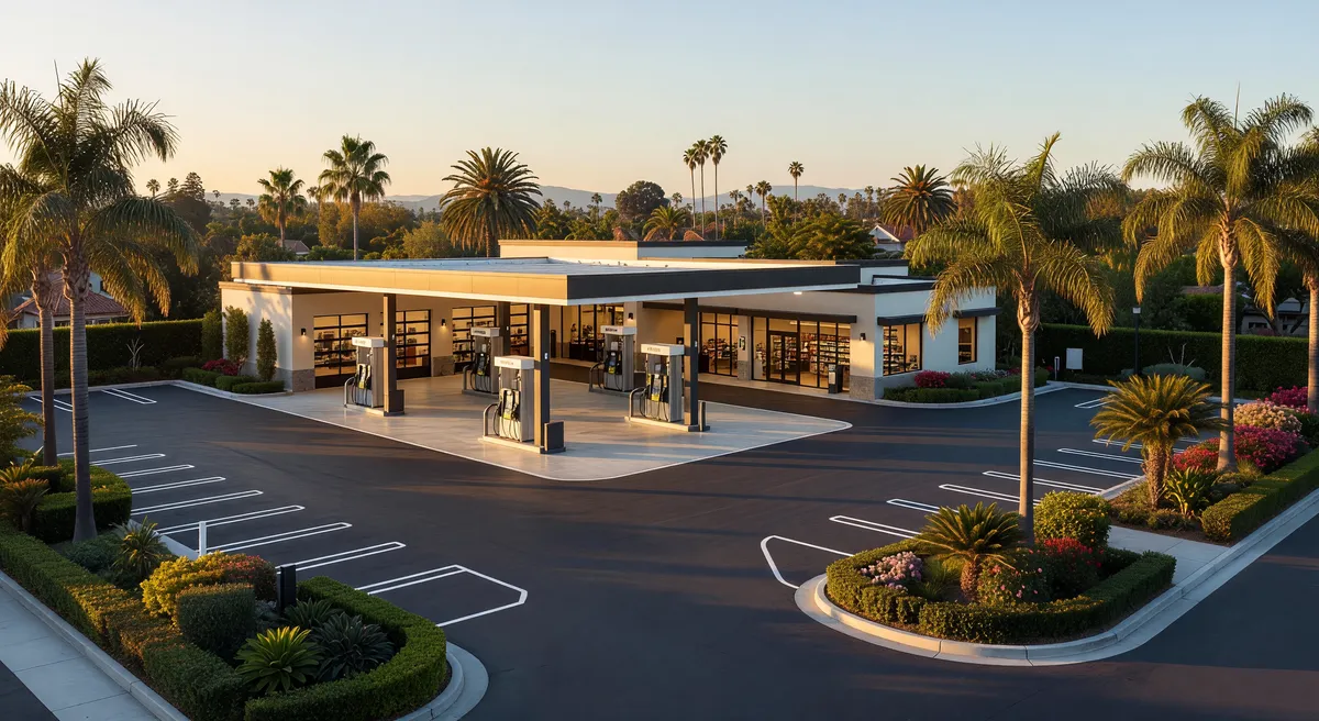 Exclusive Gas Station Opportunity in Upscale Neighborhood