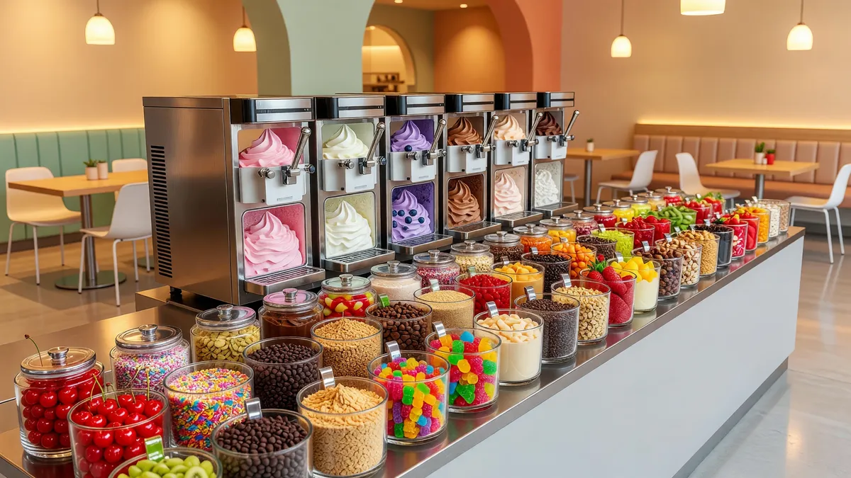 Turnkey Frozen Dessert Franchise with Passive Operations
