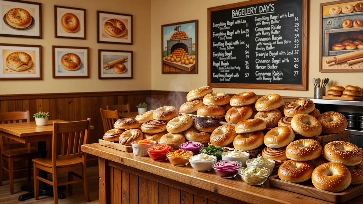 Established Multi-Unit Bagelry for Sale