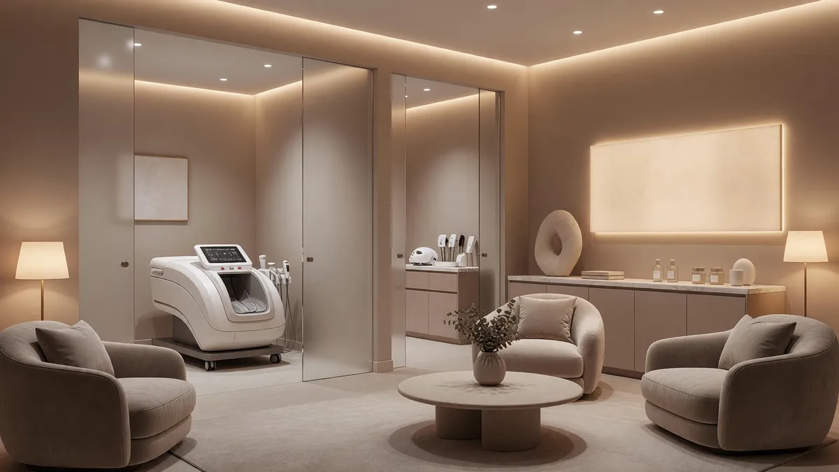 Well-Established Aesthetics Studio with Diverse Services in Prime Location