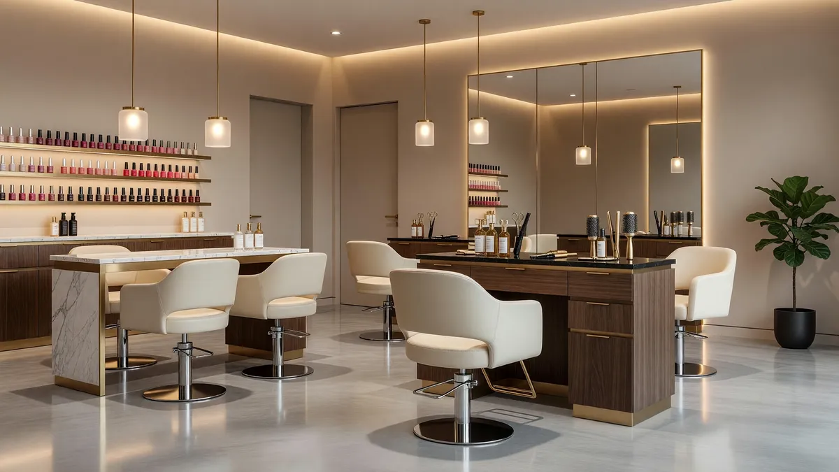 Thriving Beauty Salon Available in Ocala, FL
