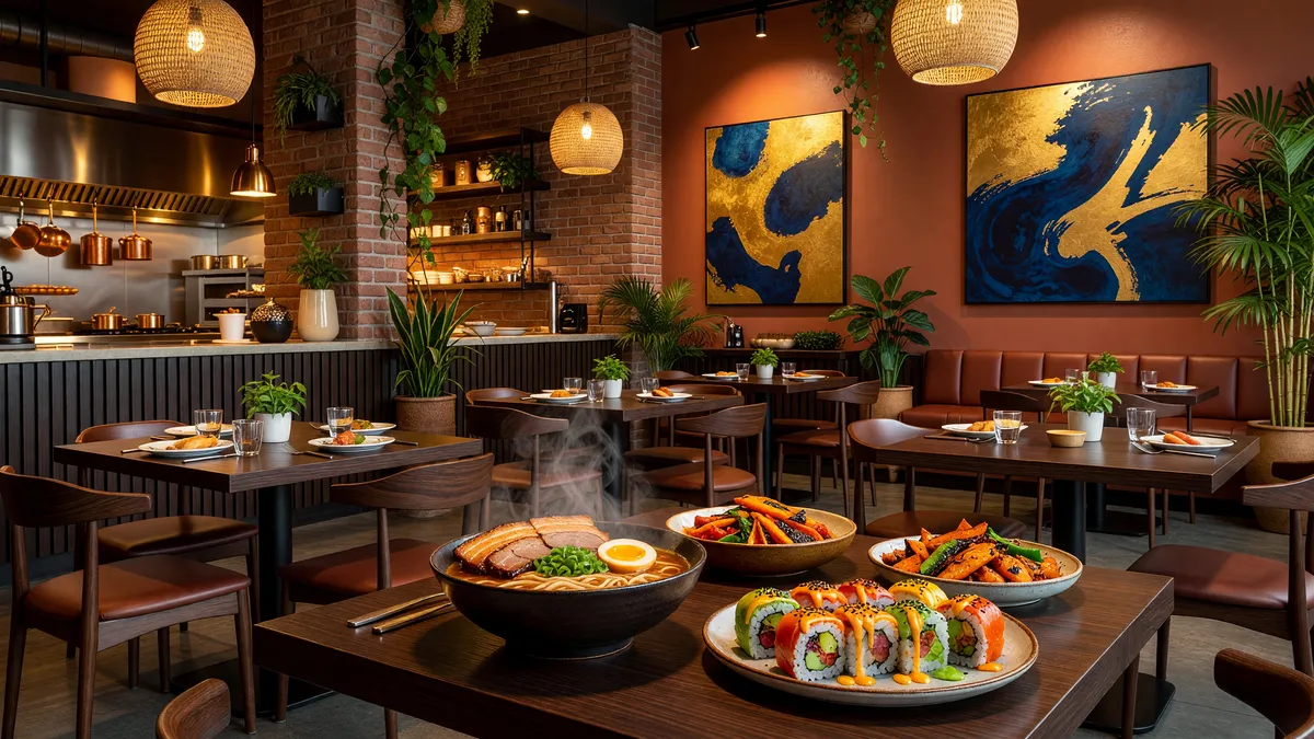 Asian-Fusion Specialty Restaurant - Knoxville High Traffic Area