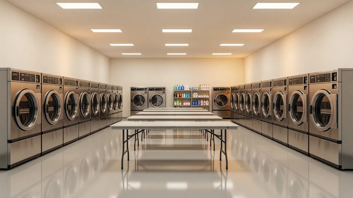 Laundry Business in Palm Beach County For Sale