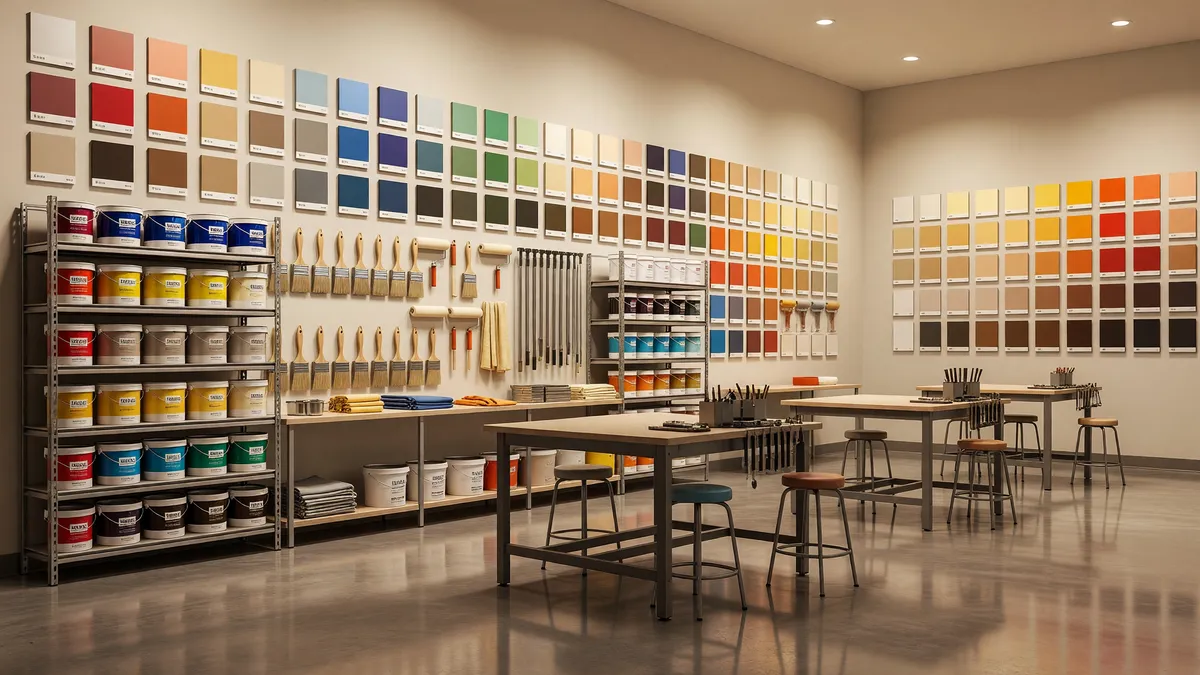 Franchise Painting Business Opportunity in Columbia