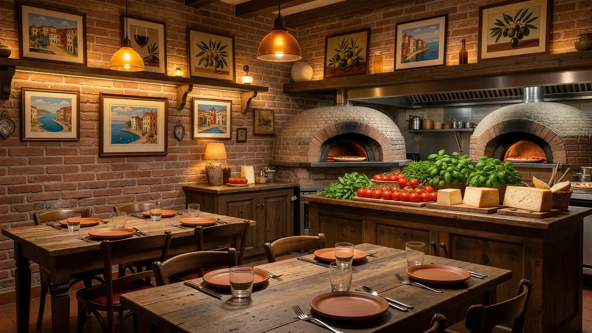 Restaurants : Italian Restaurant - Listing Number: BBF-8018-00052
