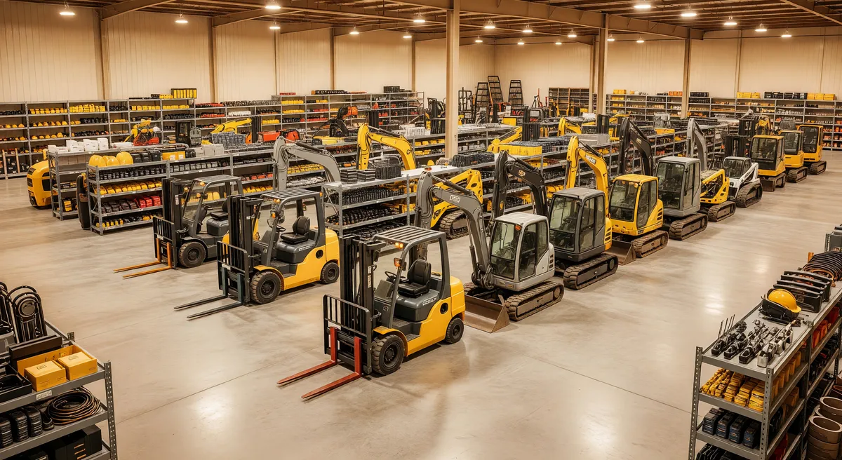 Profitable Equipment Rental Business