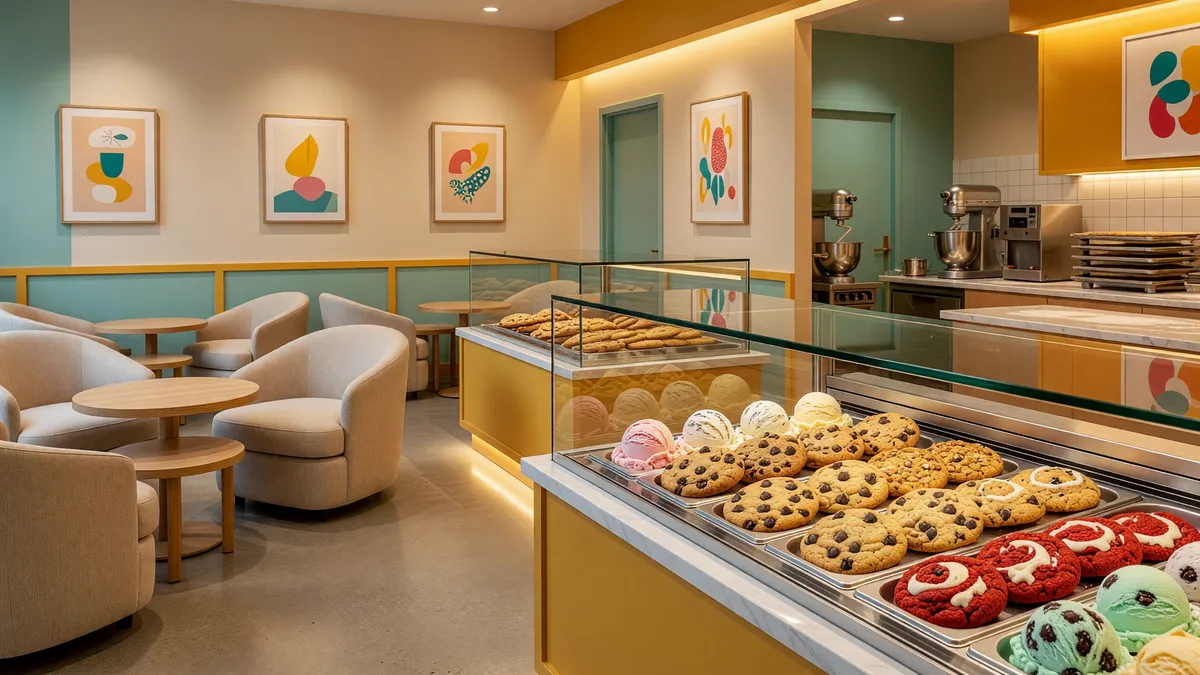 Established and Profitable Cookie and Ice Cream Franchise