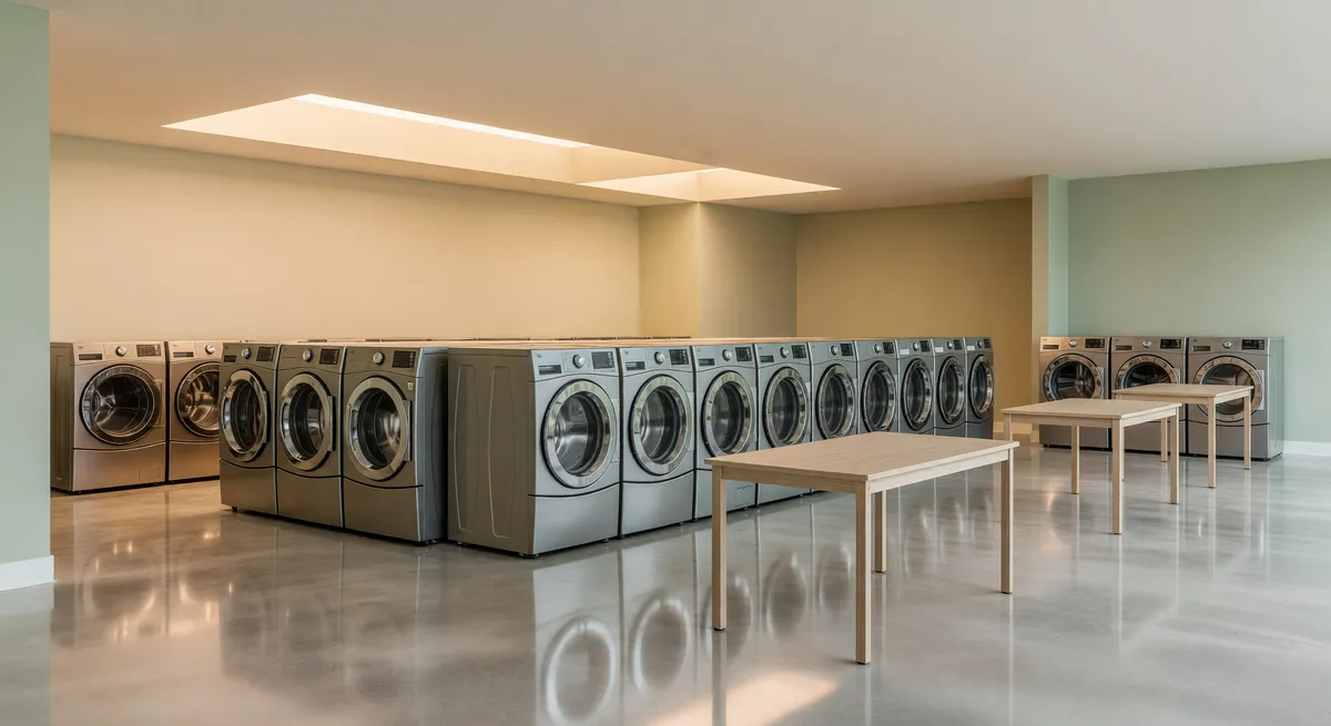 Profitable Coin Laundry Business for Sale