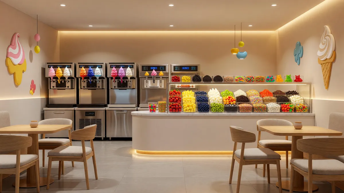 Established Frozen Yogurt Business with Growth Potential