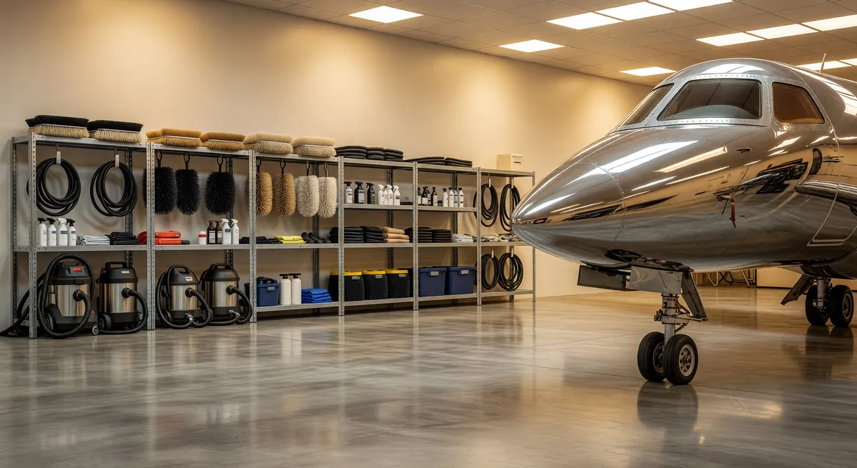 Professional Aircraft Detailing in Myrtle Beach