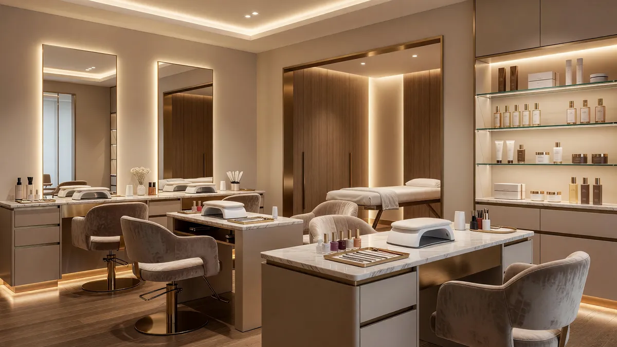 High-End Scottsdale Salon with Established Client Base