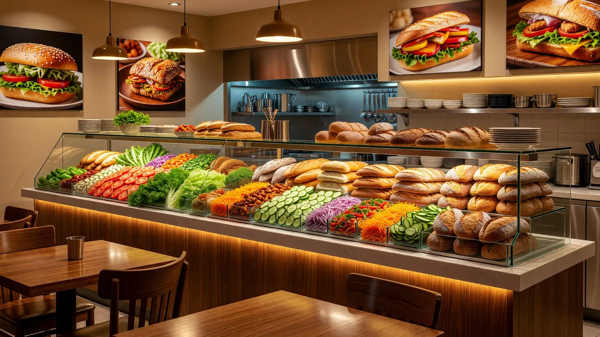 Thriving Sandwich Franchise with Multiple Locations