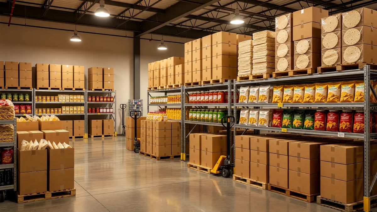 Turnkey Tortilla Distribution Route Available