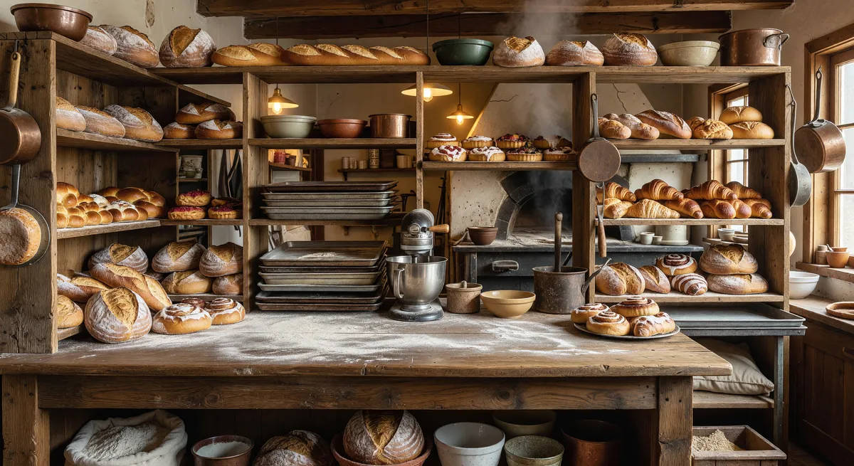 Thriving Wholesale Bakery Business with Regional Market in Lane County