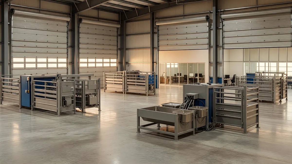 Agricultural Equipment Manufacturing Business with Real Estate
