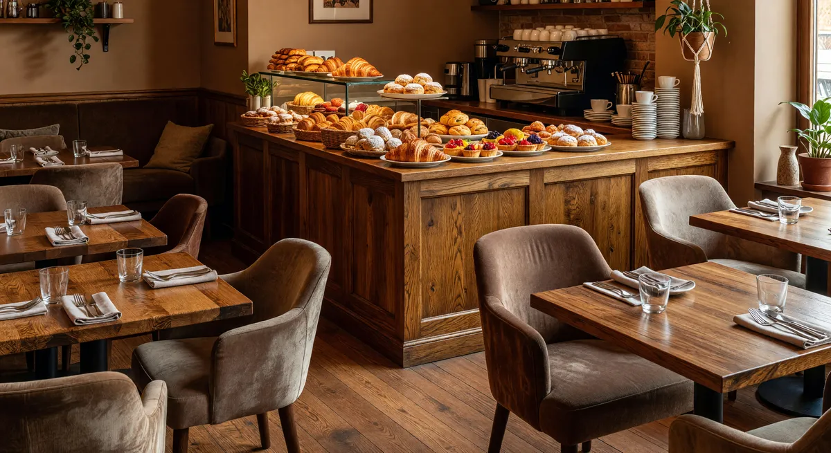 Thriving Neighborhood Coffee Shop & Café — Turnkey and Modern