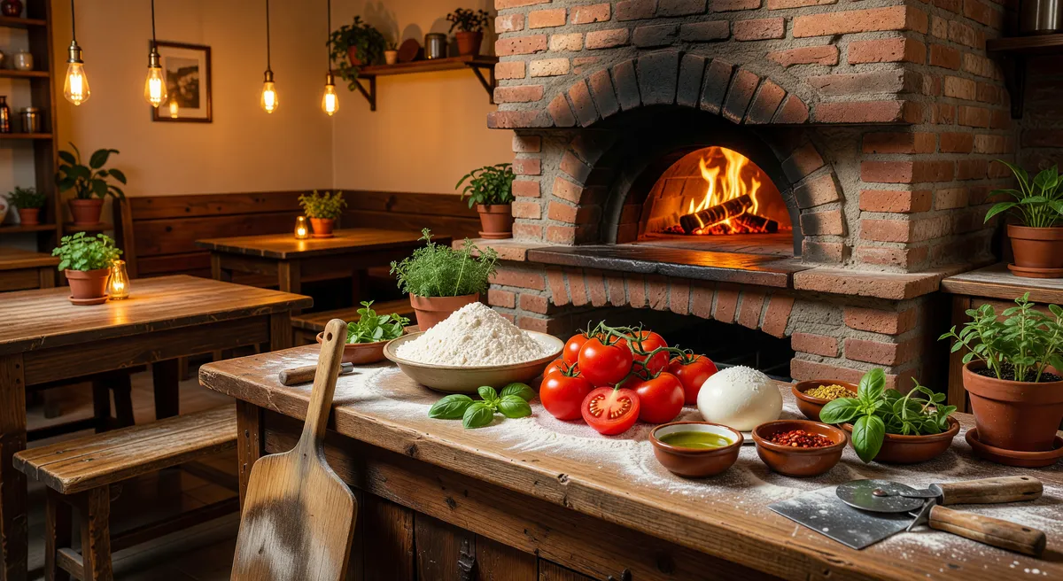 Turn key Neapolitan Pizzeria Miami-Dade Location Asset Sale
