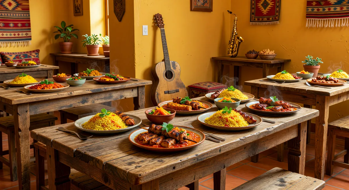 Popular Restaurant in Acadiana with Live Music