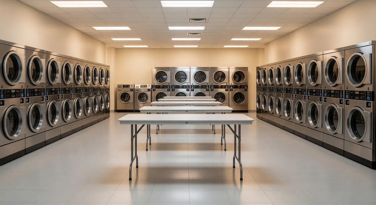 Profitable Coin Laundromat in Prime Location