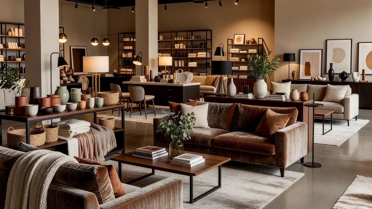 Profitable Retail Marketplace & Home Furnishings Store – Multiple Reve