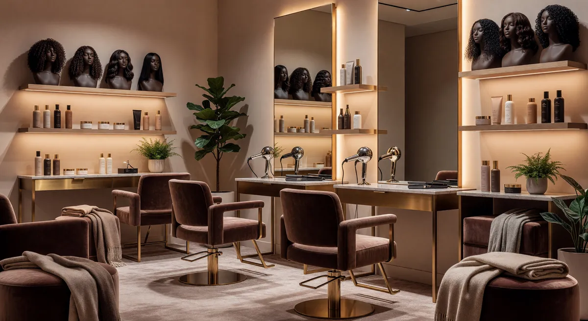 Prestigious Midtown Salon: Couture- Possible Partnership