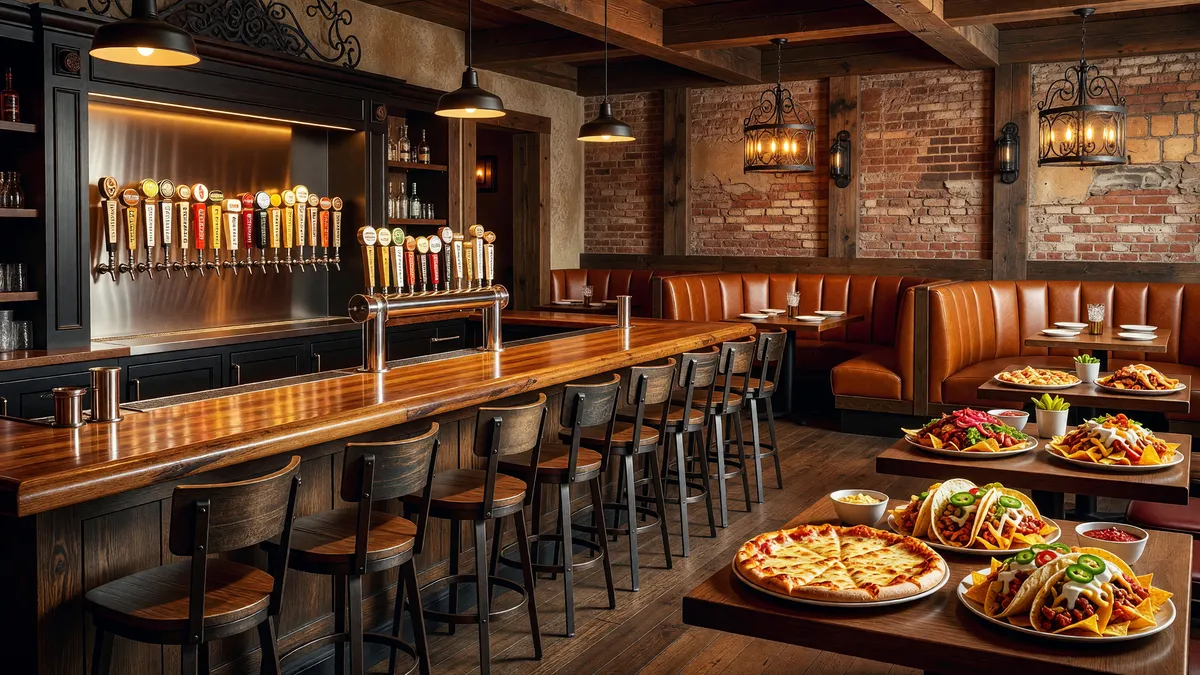 Established Bar and Grill Available in North Dallas