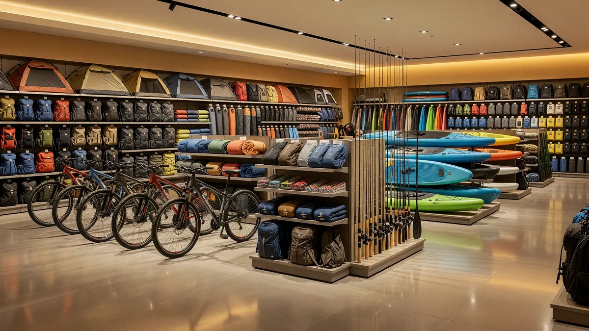 Premier Multi-Department Retail Opportunity in Recreation Market