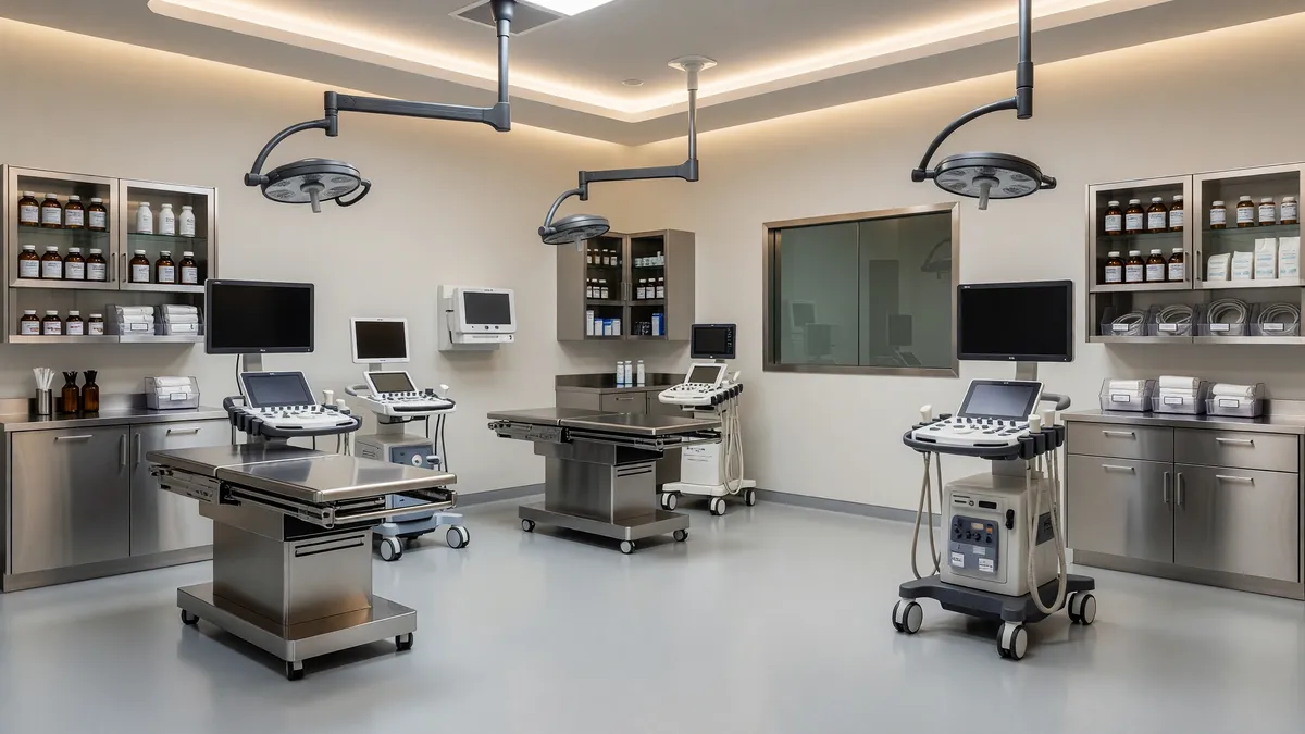 Veterinary Practice with Drive-Thru Window