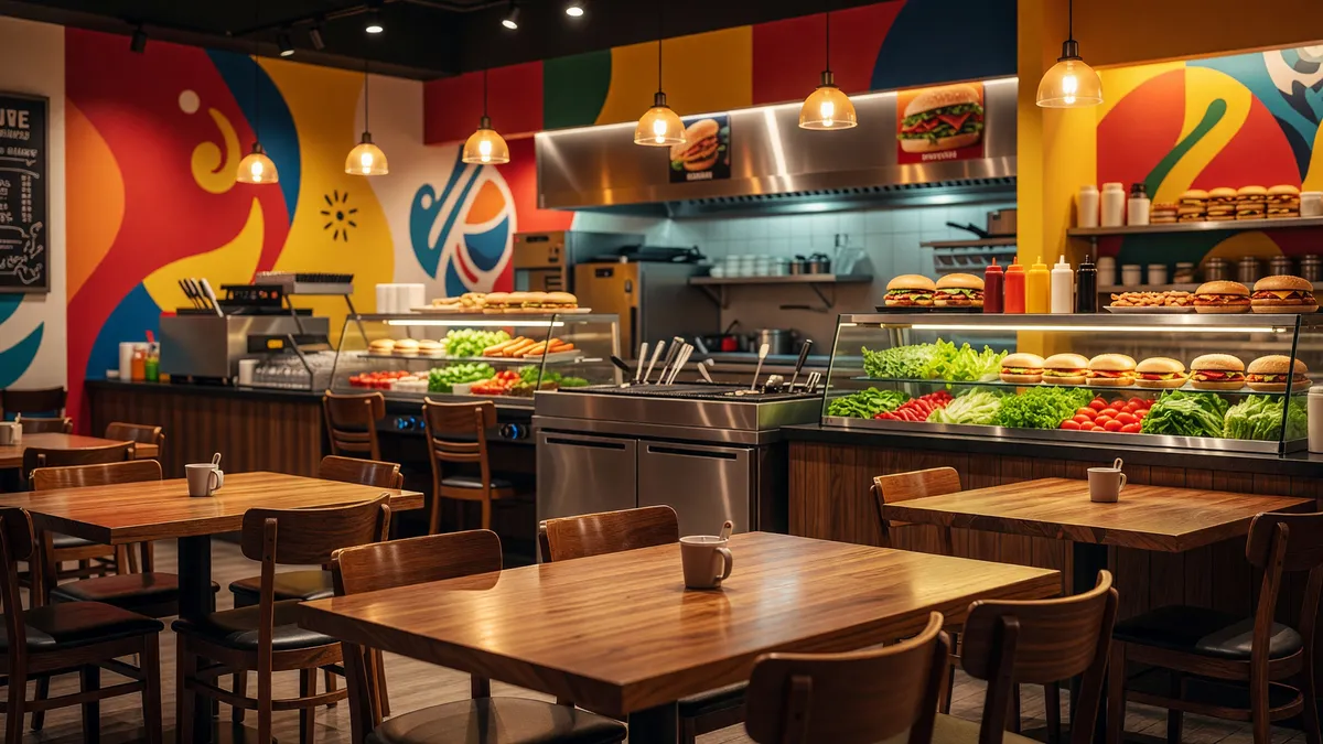 Established Burger Restaurant for Sale in Dallas, TX